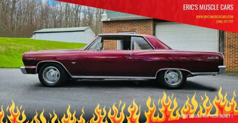 1964 Chevrolet Chevelle Malibu for sale at Eric's Muscle Cars in Clarksburg MD