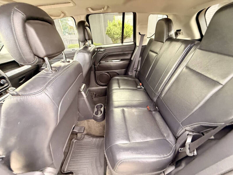2016 Jeep Compass High Altitude