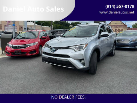 2016 Toyota RAV4 Hybrid for sale at Daniel Auto Sales in Yonkers NY