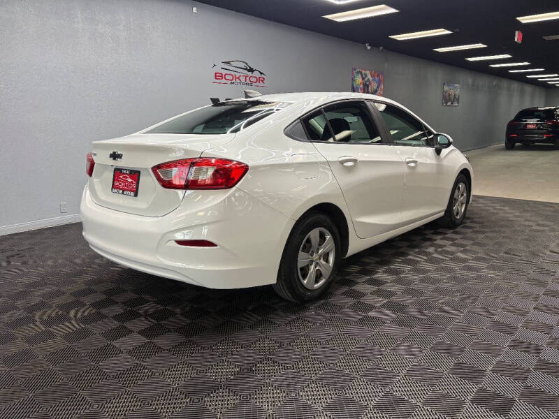 2017 Chevrolet Cruze LS Auto