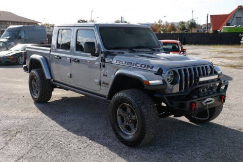 2020 Jeep Gladiator Rubicon