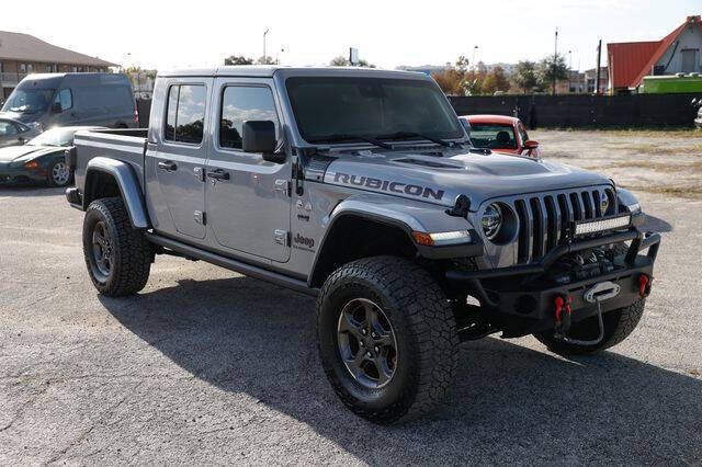 2020 Jeep Gladiator Rubicon