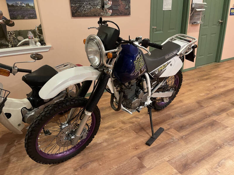 1997 Suzuki Djebel 250 XC
