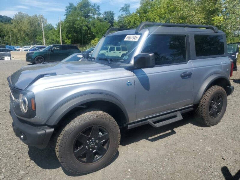 2024 Ford Bronco Black Diamond