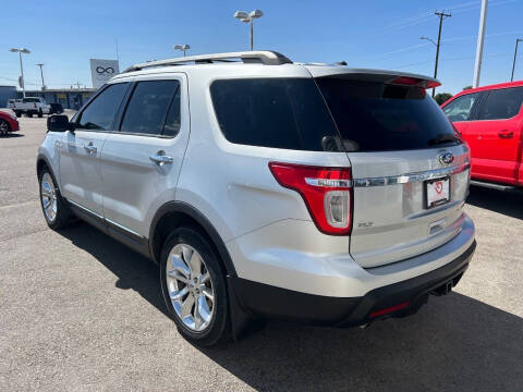2012 Ford Explorer XLT
