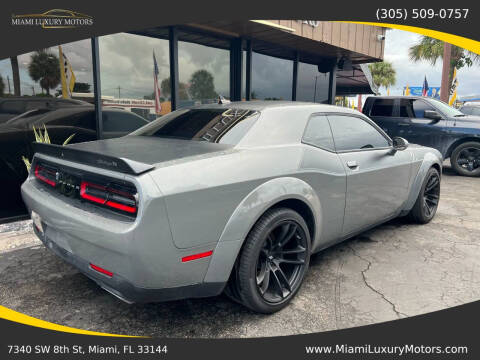 2023 Dodge Challenger R/T Scat Pack