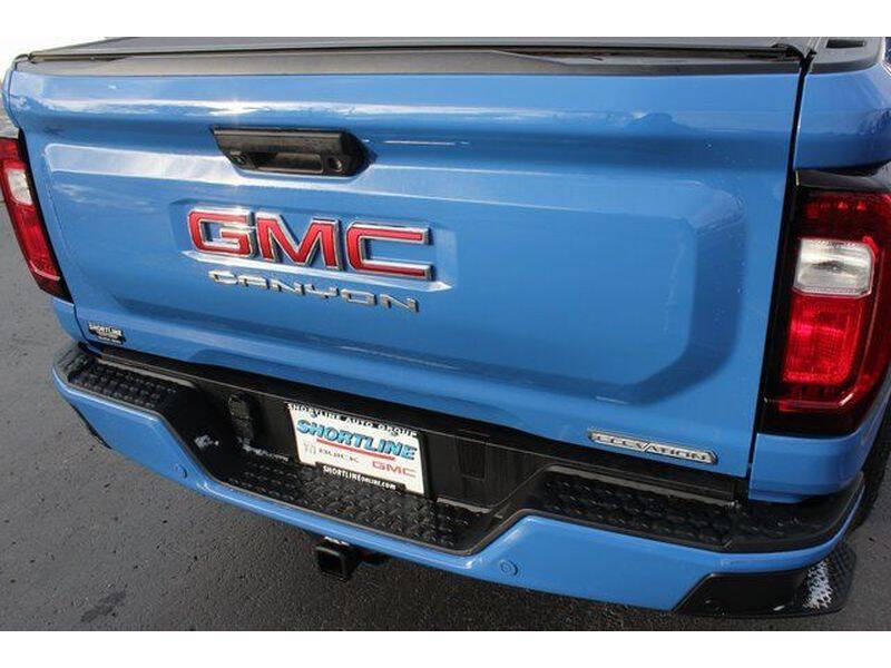 2026 GMC Canyon Elevation