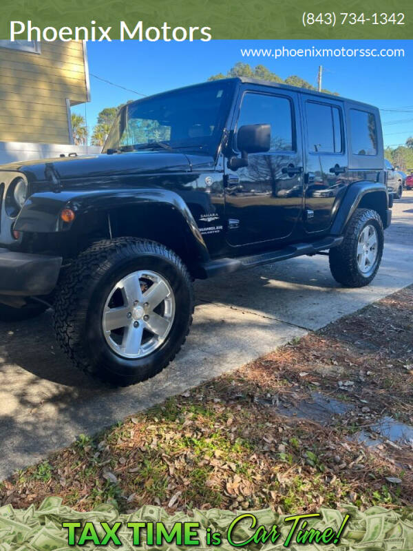 2008 Jeep Wrangler Unlimited For Sale In Conway, SC ®