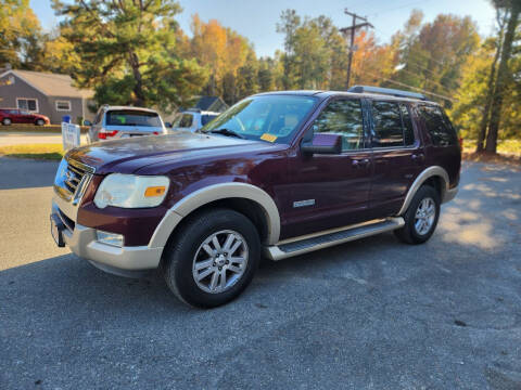 2006 Ford Explorer for sale at Tri State Auto Brokers LLC in Fuquay Varina NC