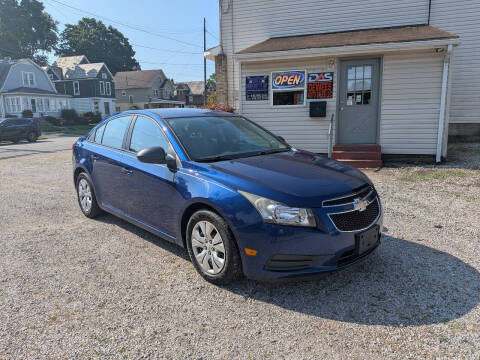 2013 Chevrolet Cruze LS Auto
