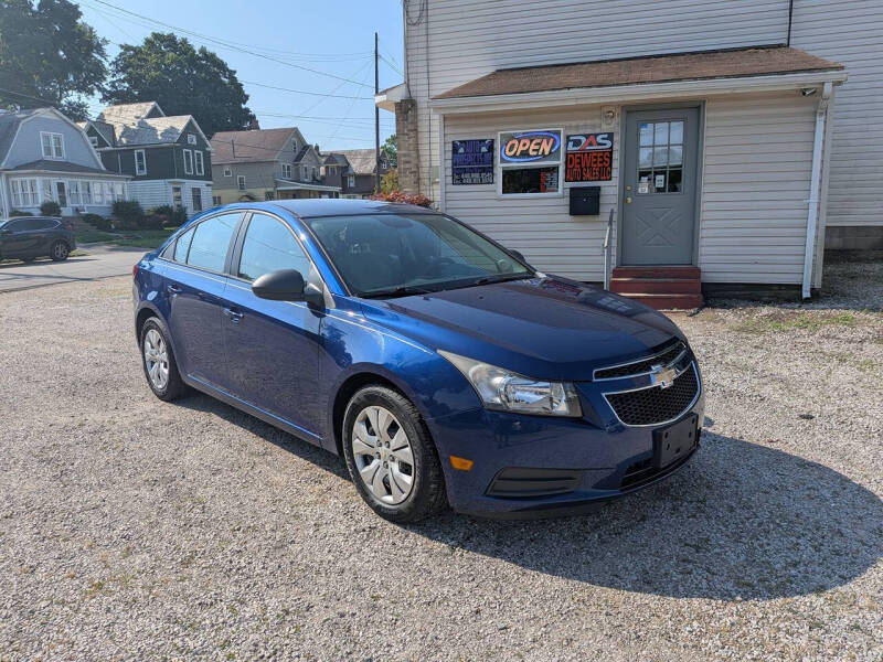 2013 Chevrolet Cruze LS Auto