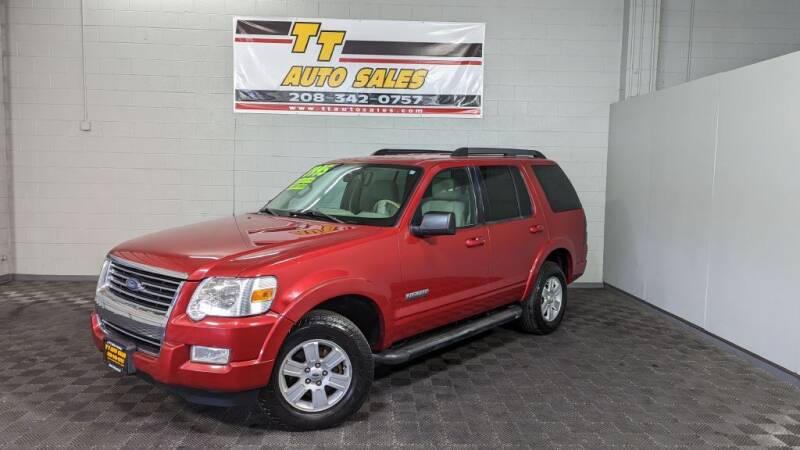 2007 Ford Explorer for sale at TT Auto Sales LLC. in Boise ID
