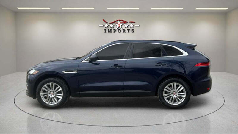2017 Jaguar F-PACE 35t Prestige
