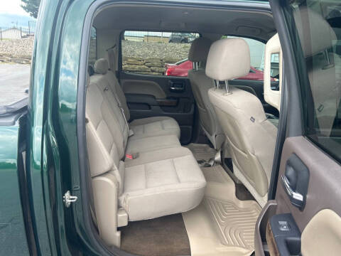 2015 Chevrolet Silverado 1500