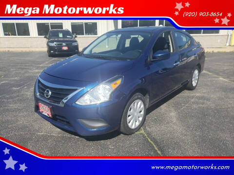 2019 Nissan Versa for sale at Mega Motorworks in Appleton WI