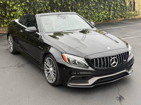 2017 Mercedes-Benz C-Class AMG C 63