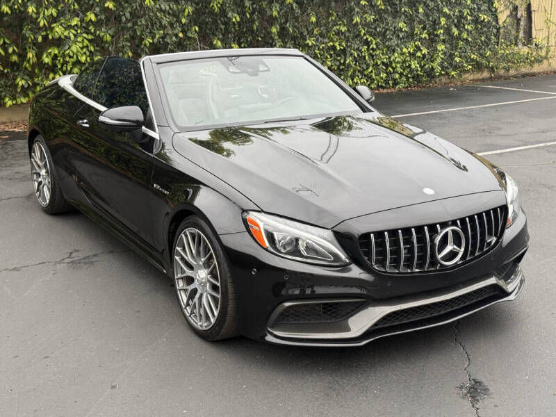 2017 Mercedes-Benz C-Class AMG C 63