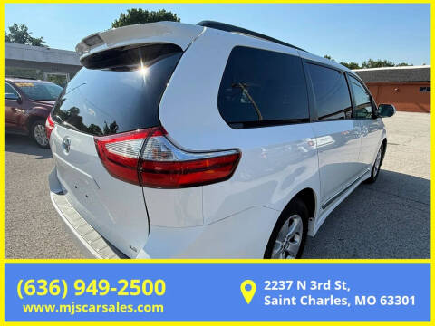 2018 Toyota Sienna