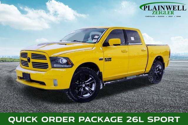 2016 RAM 1500 for sale at Zeigler Ford of Plainwell in Plainwell MI