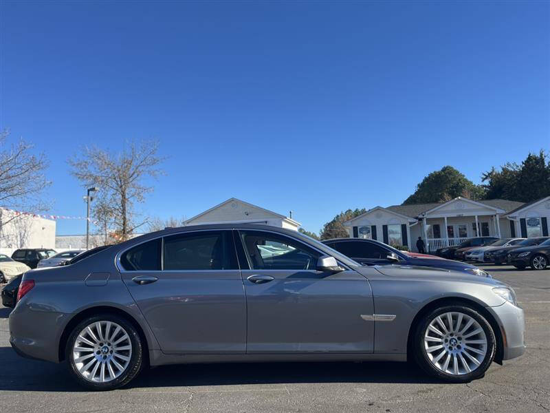 2009 BMW 7 Series 750i