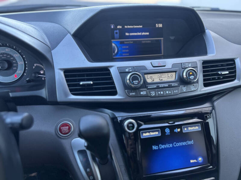 2014 Honda Odyssey