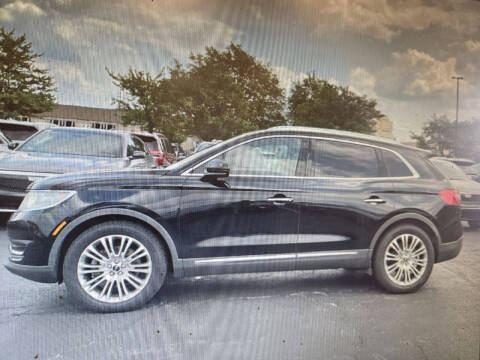 2018 Lincoln MKX Reserve