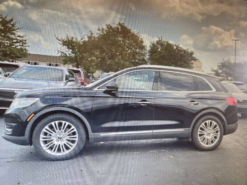 2018 Lincoln MKX Reserve