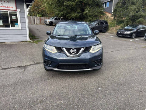 2015 Nissan Rogue S