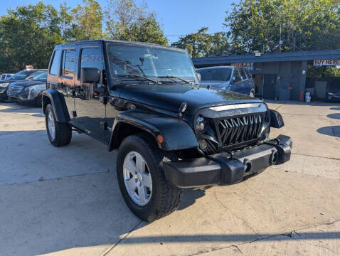 2007 Jeep Wrangler Unlimited Sahara