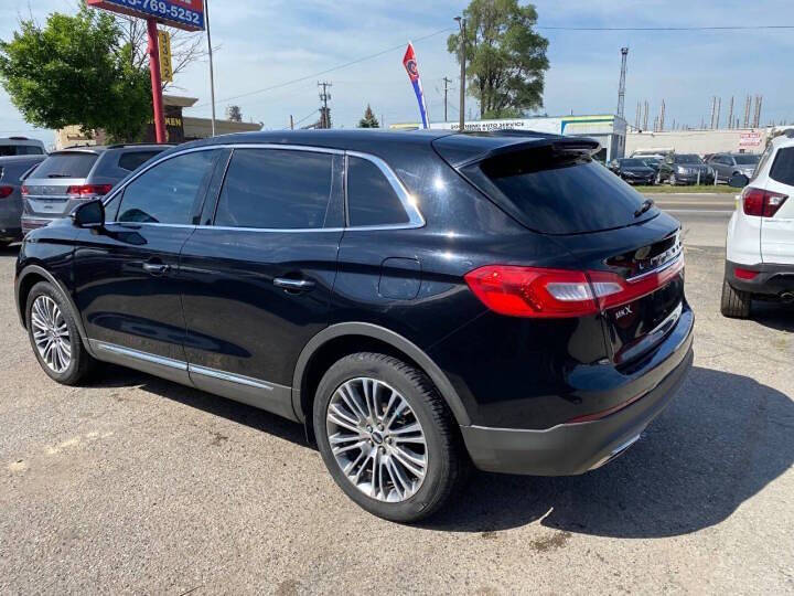 2016 Lincoln MKX Reserve