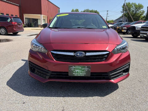 2022 Subaru Impreza