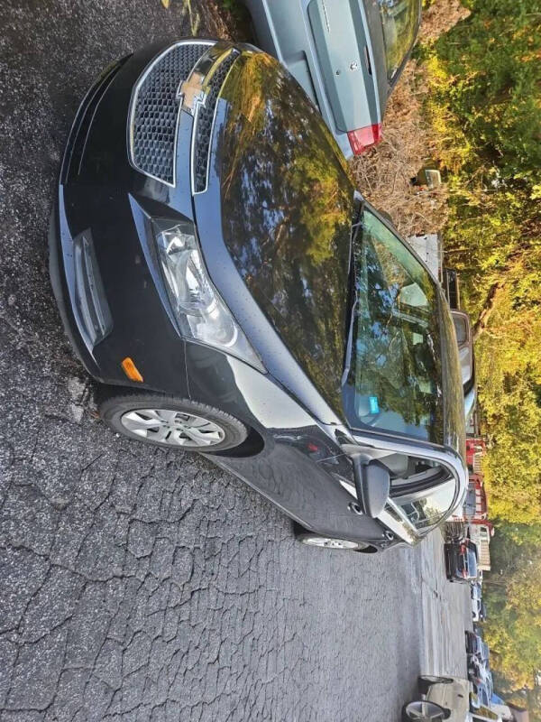 2012 Chevrolet Cruze LS