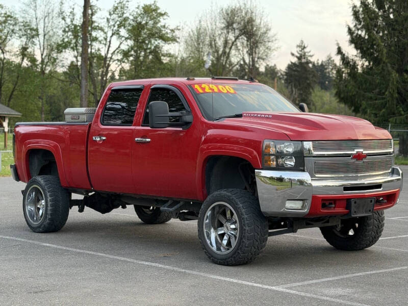 2008 Chevrolet Silverado 2500HD Work Truck