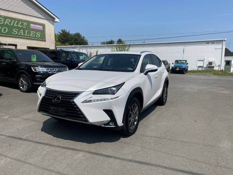 2018 Lexus NX 300 for sale at Brill's Auto Sales in Westfield MA