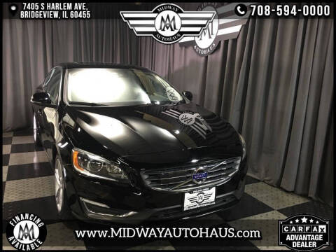 2015 Volvo S60 T5 Drive-E Platinum