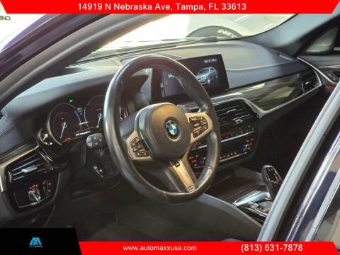 2018 BMW 5 Series M550i xDrive