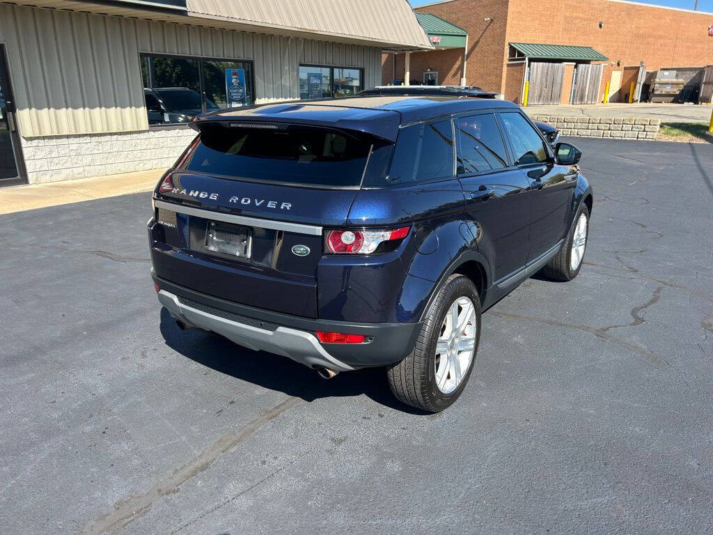 2015 Land Rover Range Rover Evoque for sale at Wyrick Auto Sales & Leasing Inc in Holland, MI