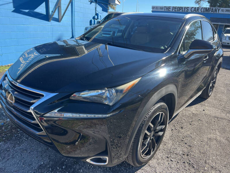 2015 Lexus NX 200t for sale at The Peoples Car Company in Jacksonville FL