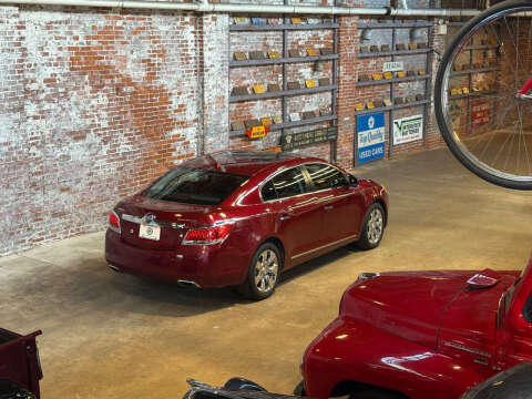 2011 Buick LaCrosse CXS