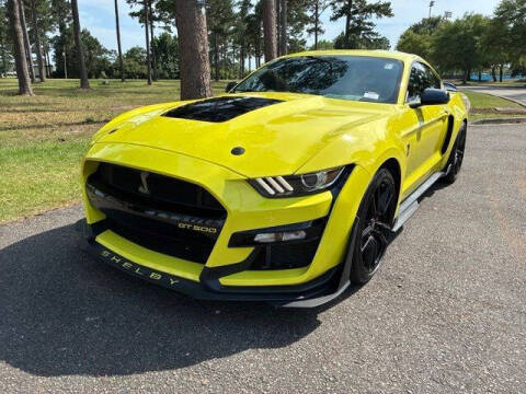 2021 Ford Mustang Shelby GT500