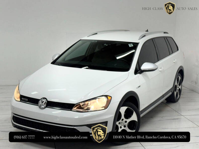 2017 Volkswagen Golf Alltrack