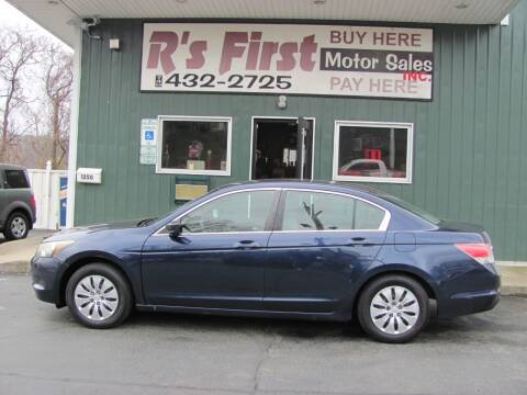 2010 Honda Accord for sale at R's First Motor Sales Inc in Cambridge OH
