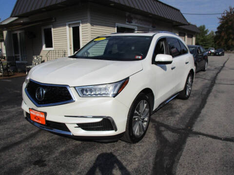2017 Acura MDX SH-AWD w/Tech
