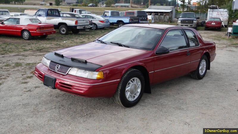 1992 Mercury Cougar null photo 33