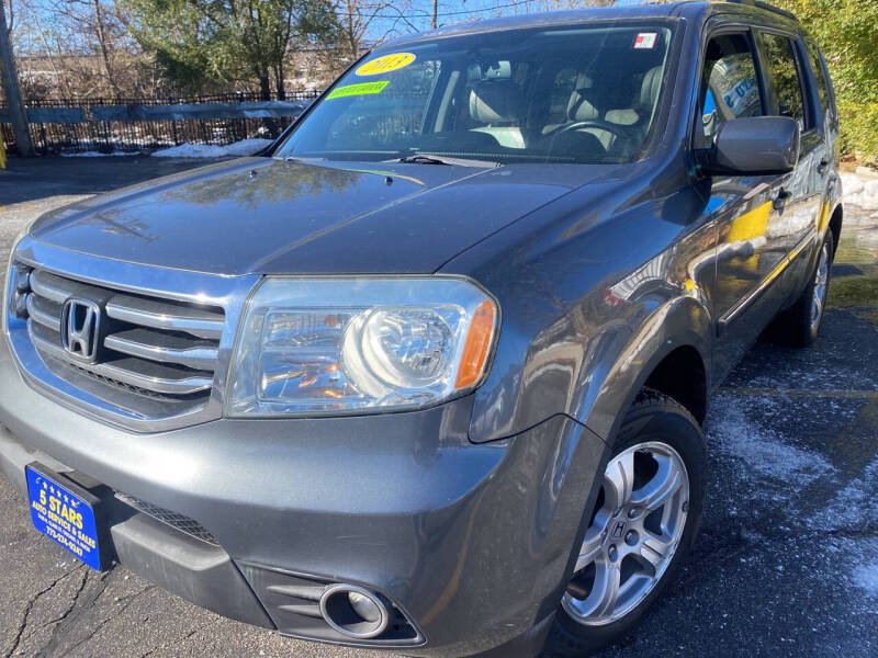 2013 Honda Pilot EX-L