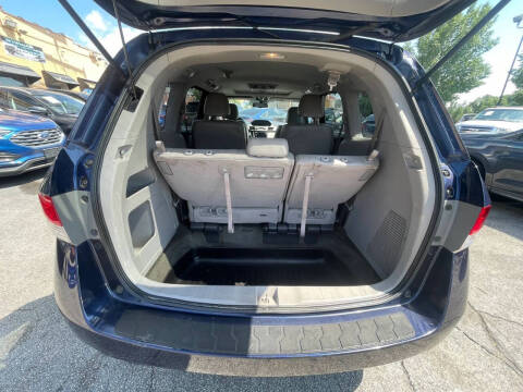 2016 Honda Odyssey