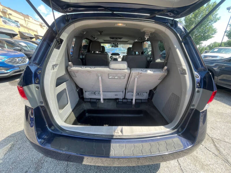 2016 Honda Odyssey