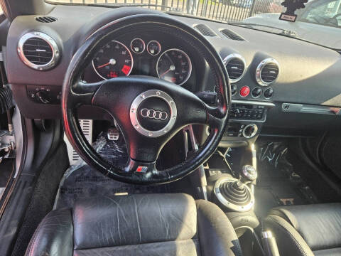 2001 Audi TT 225hp quattro