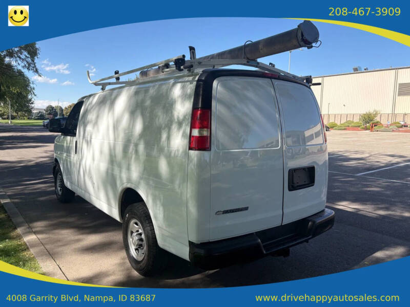 2017 Chevrolet Express 2500