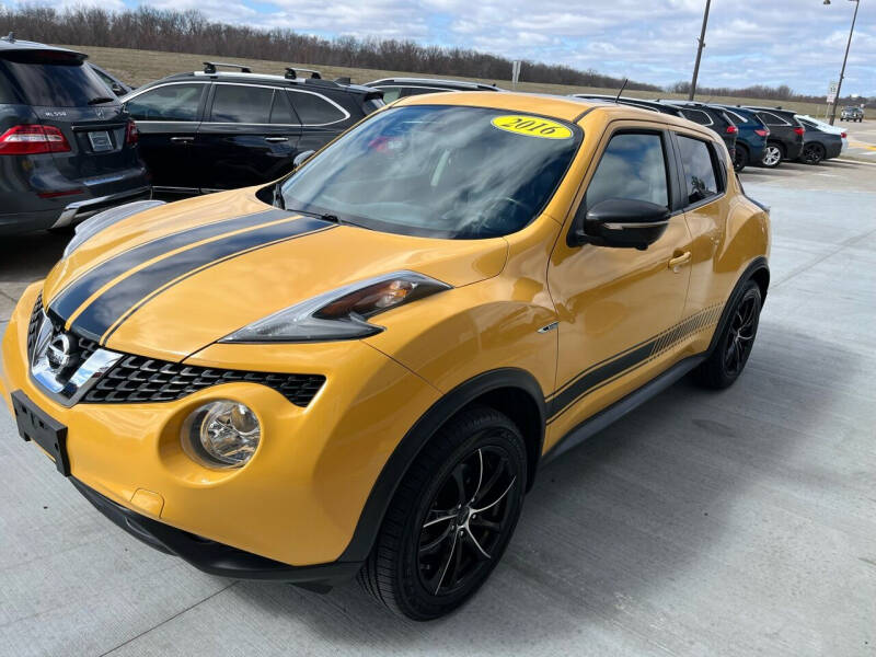 2016 Nissan JUKE for sale at River Motors in Portage WI